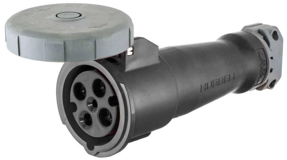 Hubbell HBL430C5W Conduit & Fittings | 600V Locking Devices