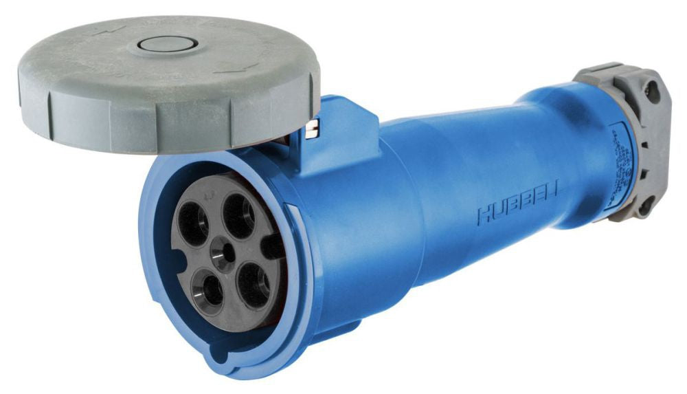 Hubbell HBL430C9W Conduit & Fittings | 250V Locking Devices