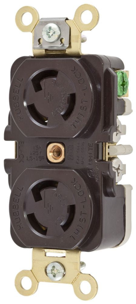 Hubbell HBL4700 Conduit & Fittings | 125V Locking Devices
