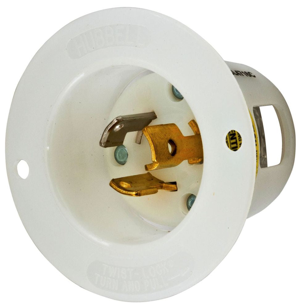 Hubbell HBL4716C Conduit & Fittings | 125V Locking Devices