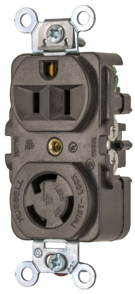 Hubbell HBL4792 Twist-Lock device | 125V