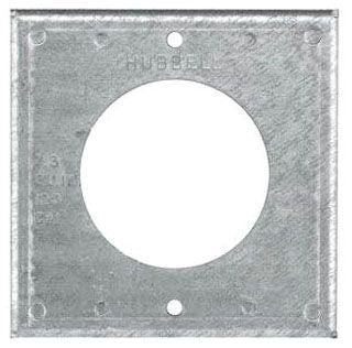Hubbell HBL50SC Fuse Part And Accessory | Twist-Lock 50A Receptacle Cover