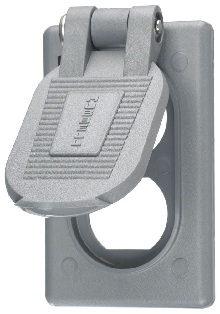 Hubbell HBL5222 Industrial Duplex Receptacle | 15A/20A 125V