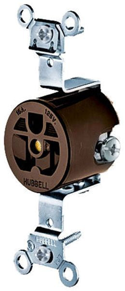 Hubbell HBL5251 Conduit & Fittings | 125V Locking Devices