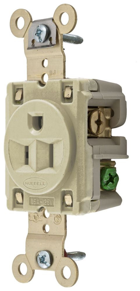 Hubbell HBL5261I Conduit & Fittings | 125V Locking Devices