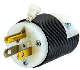 Hubbell HBL5280C Plug | 15A 125V NEMA 5-15 Insulgrip