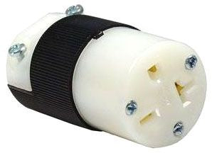 Hubbell HBL5469C Flanged Inlet | 20A 250V