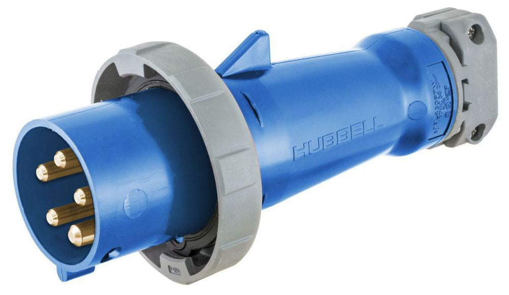 Hubbell HBL560P9W Pin & Sleeve | 120/208Y HBL