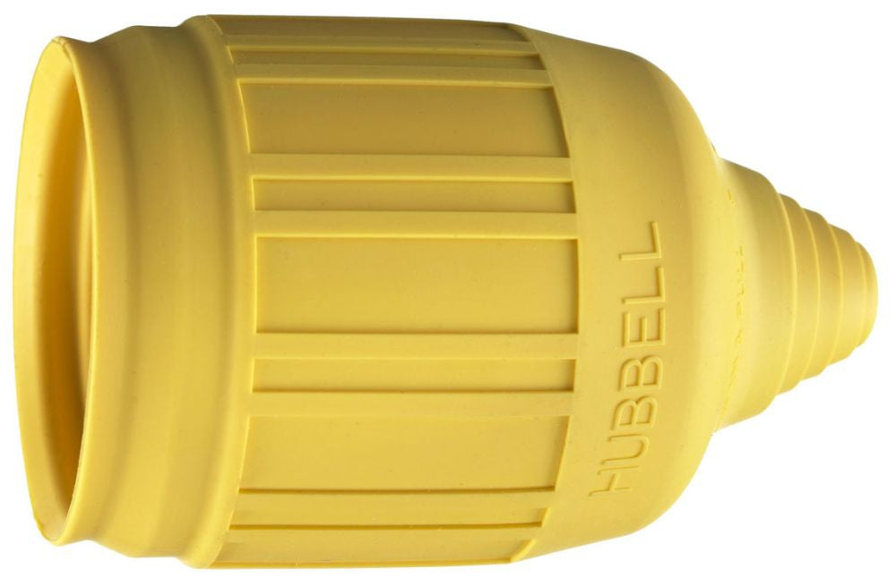 Hubbell HBL60CM35 Molded cord cap / connector