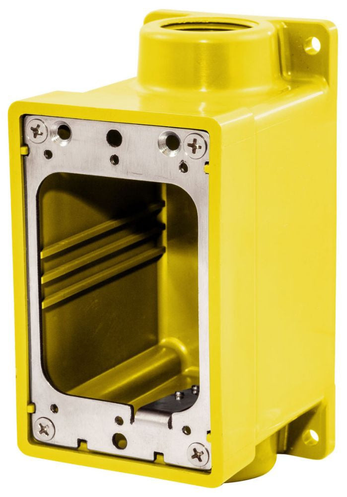 Hubbell HBL60CM83A Conduit & Fittings | Molded construction rugged strain relief