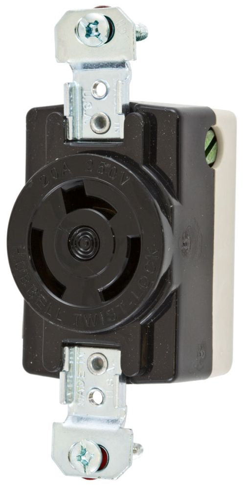Hubbell HBL7310BG Conduit & Fittings | 250V Locking Devices