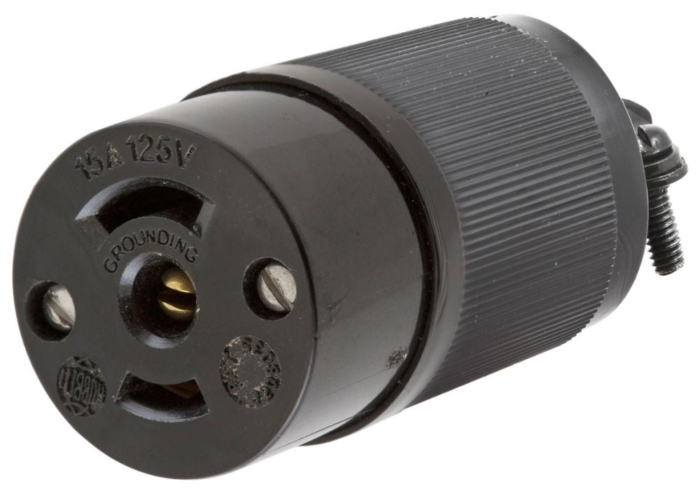 Hubbell HBL7593 Conduit & Fittings | 125V Twist-Lock HBL