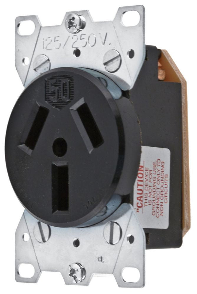 Hubbell HBL7962 Pin & Sleeve | 125/250V