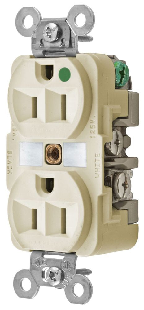Hubbell HBL8200I Conduit & Fittings | Hospital Grade 125V