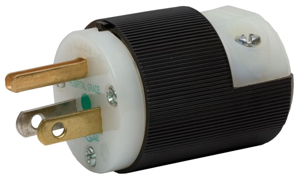 Hubbell HBL8215C Hospital Grade Receptacle | 125V