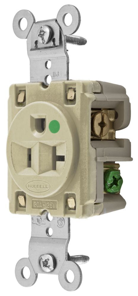 Hubbell HBL8310I Conduit & Fittings | 125V Locking Devices