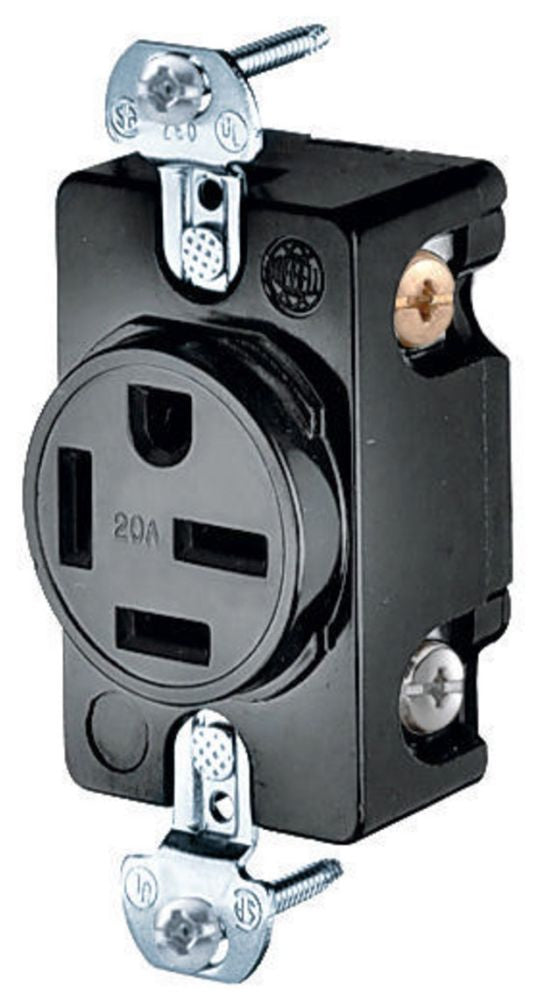 Hubbell HBL8420 Pin & Sleeve | 250V