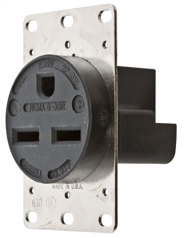 Hubbell HBL9330 Conduit & Fittings | 250V Locking Devices