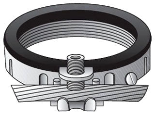 OZ/Gedney HBLG4122 Insulated Grounding Bushing | 4-inch trade size 8 AWG wire minimum