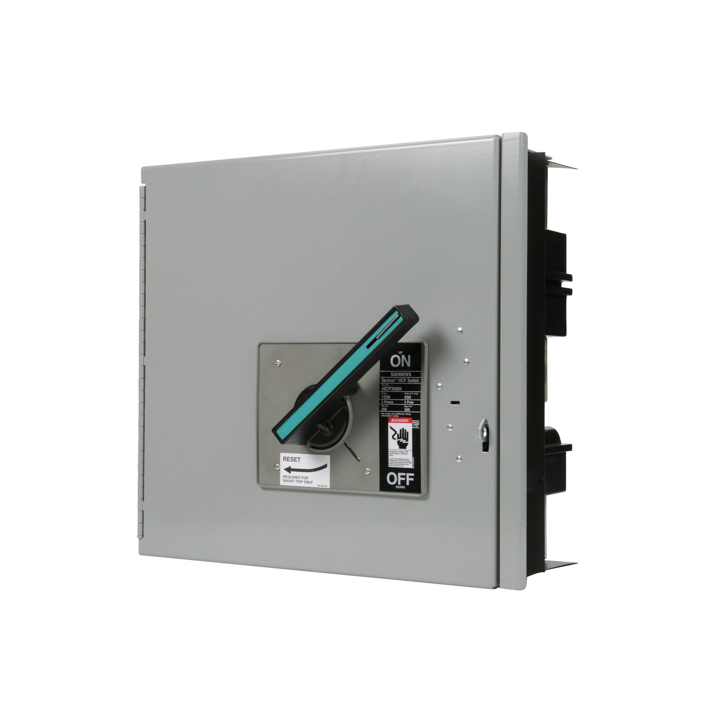 Siemens HCP368H Panel Mount Switch | 600V 1200A Fusible 3P Sentron Series