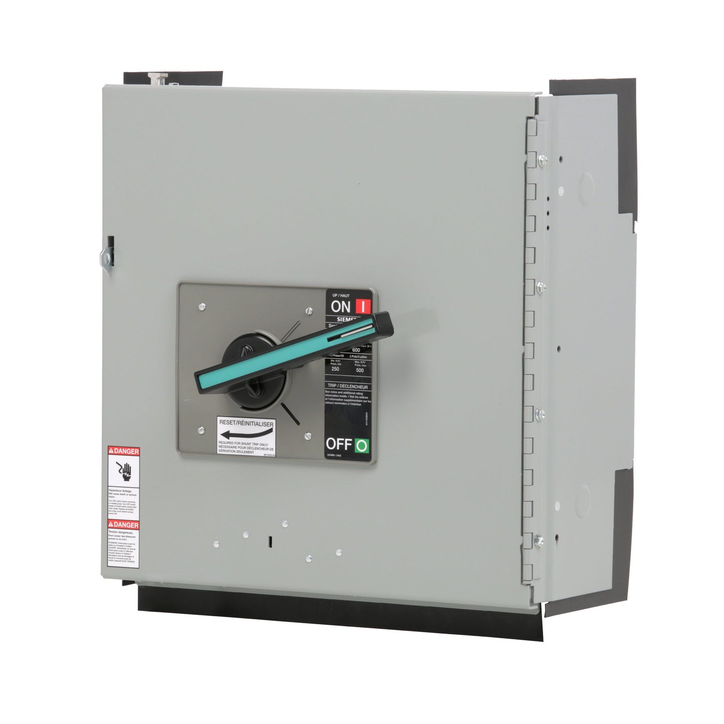 Siemens HCP368V Panel Mount Switch | 600V 1200A 3P Fusible Sentron Series