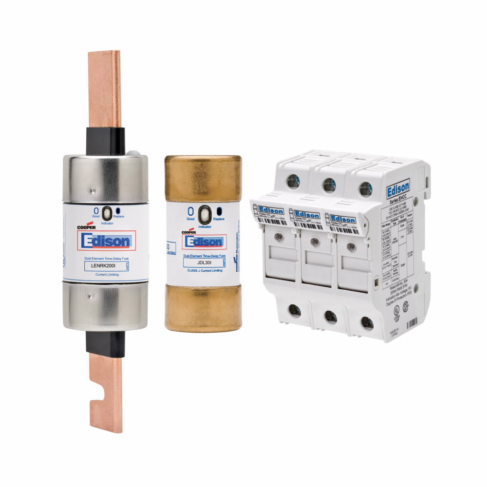 Edison HCTR4 Fuse | 4A 600V 200kA Class CC