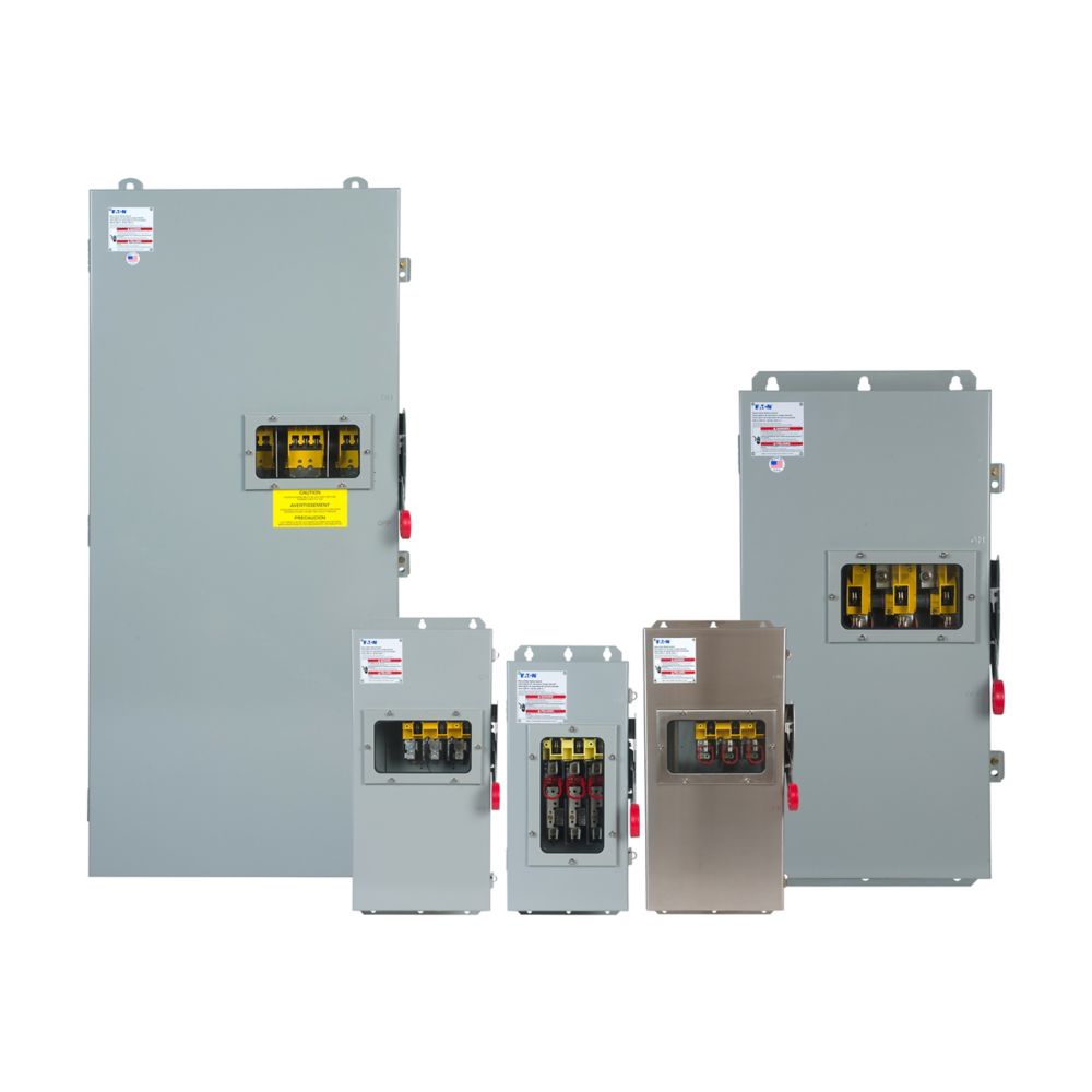 Eaton DH364UDKW Disconnect Switch | 600V 200A 3P Non-Fusible TJK