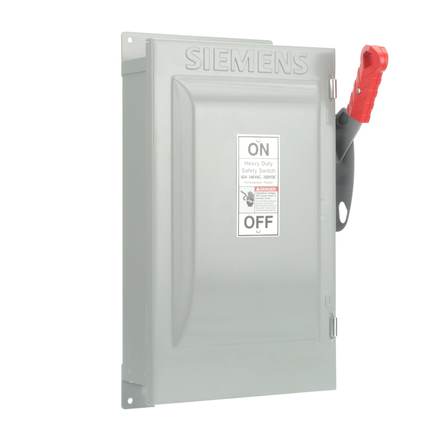 Siemens HF222J Disconnect | 240V 60A 1PH 2P Fusible VBII Series
