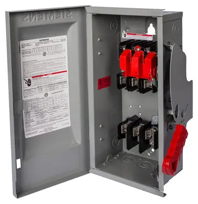 Siemens HF366R Disconnect | 600V 600A 3P Fusible Switch VBII Series Siemens