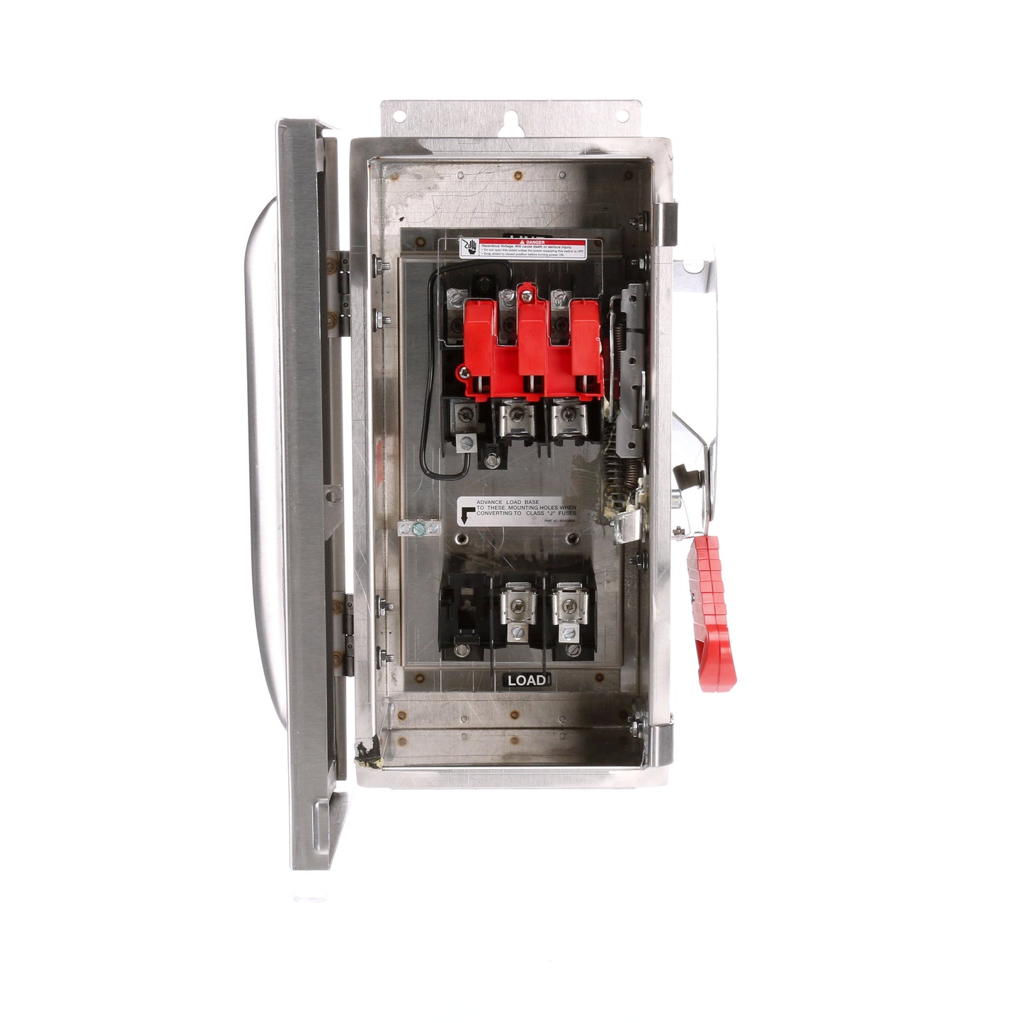 Siemens HF261S Disconnect Switch | 600V AC/DC 30A 1-Phase 2-Pole VBII Series