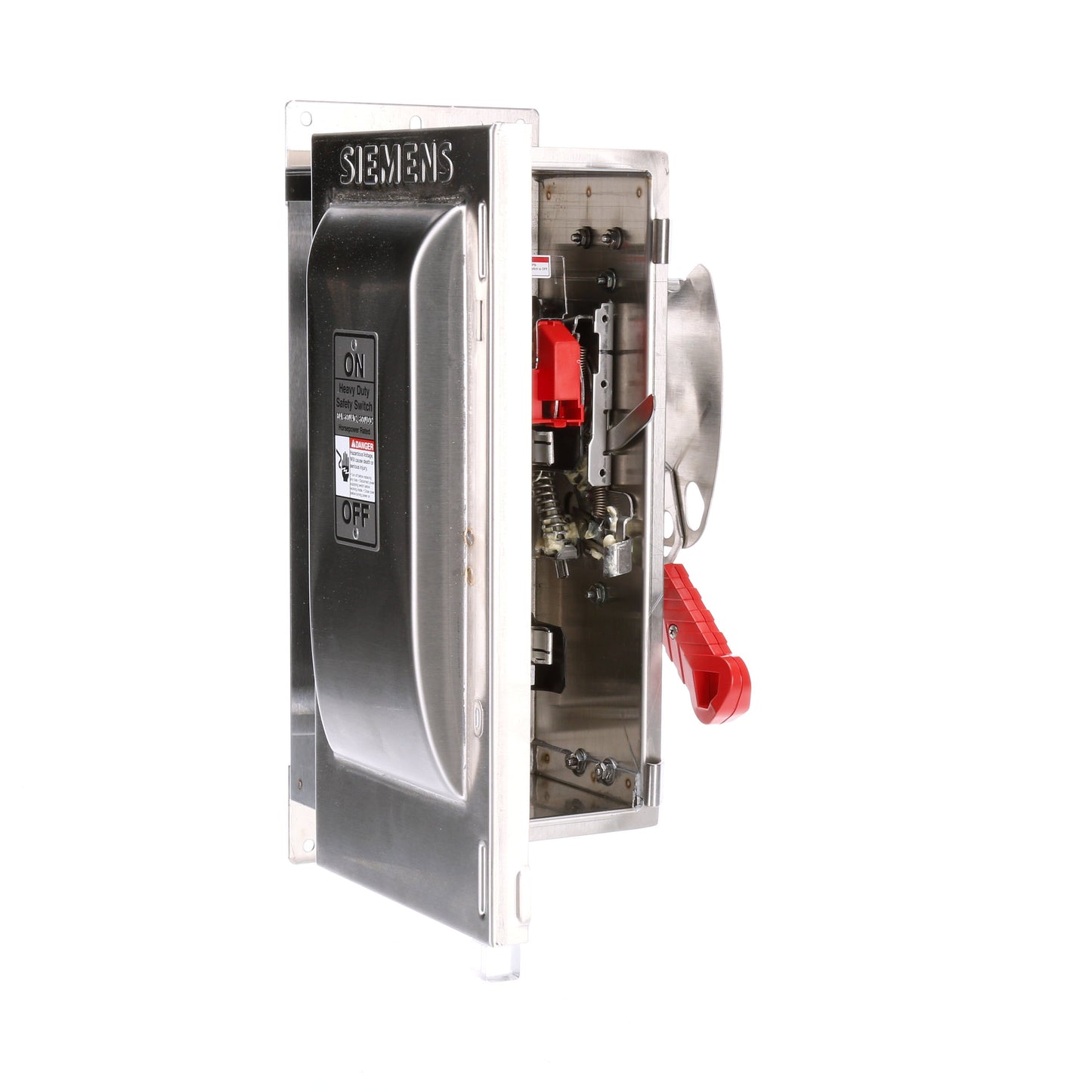 Siemens HF261S Disconnect Switch | 600V AC/DC 30A 1-Phase 2-Pole VBII Series