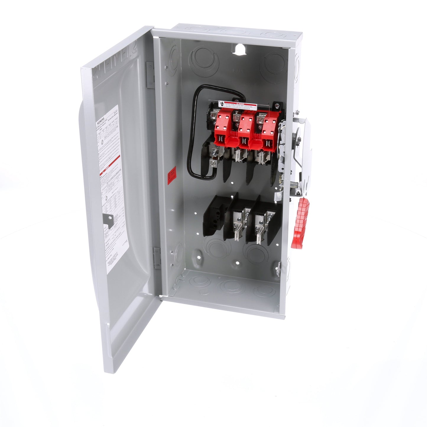 Siemens HF263 Disconnect | 600V AC 100A 1-Phase 2-Pole Fusible VBII Series