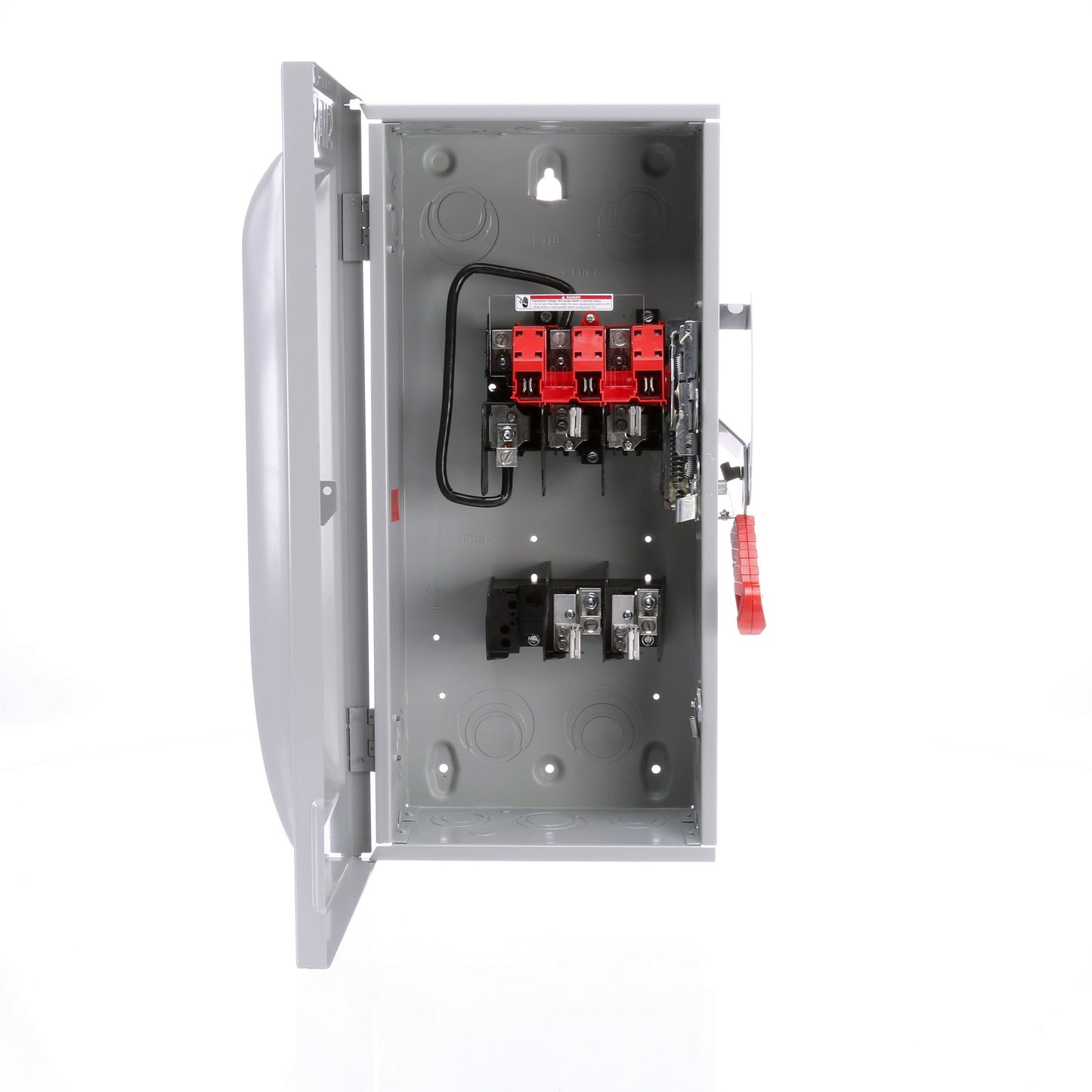 Siemens HF263 Disconnect | 600V AC 100A 1-Phase 2-Pole Fusible VBII Series
