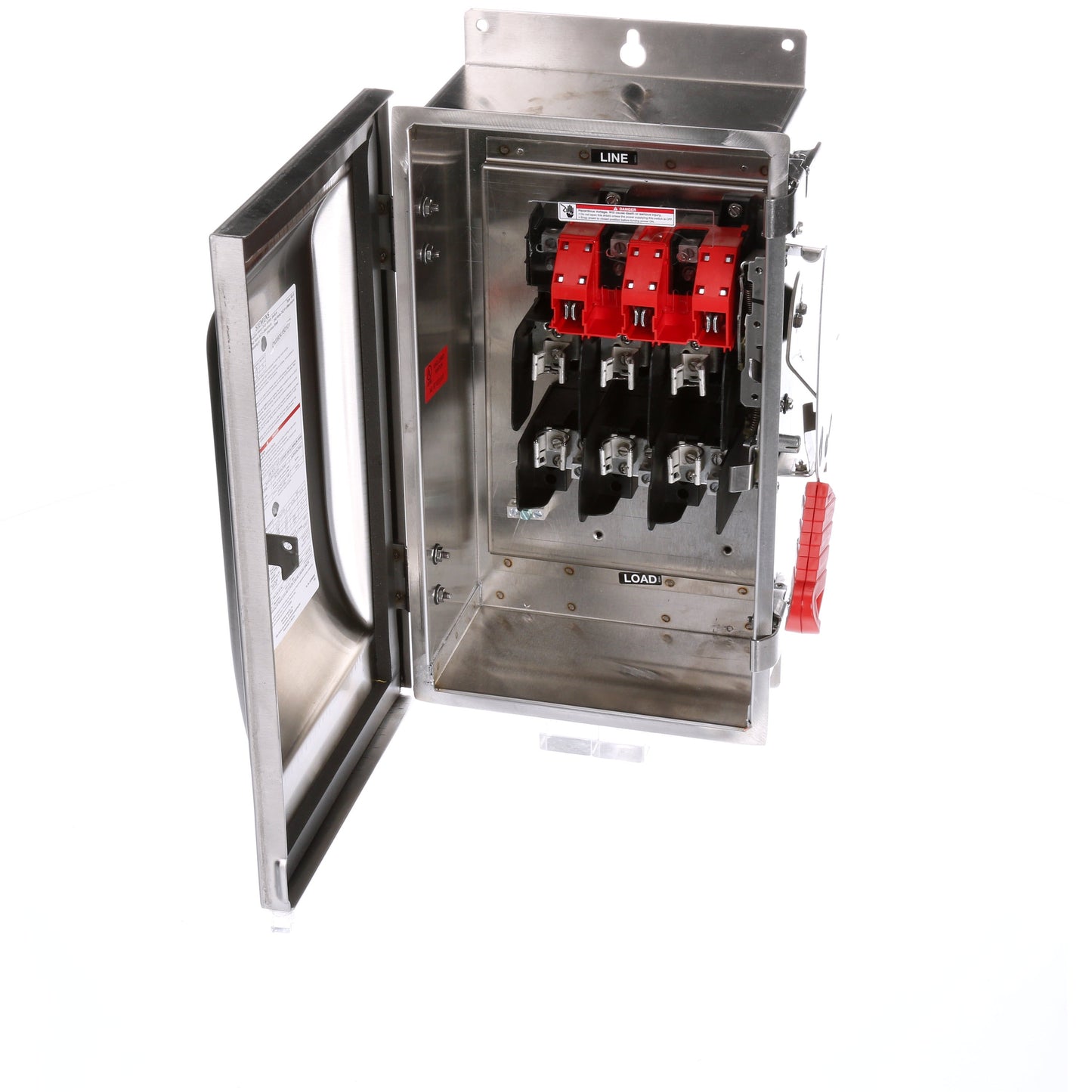Siemens HF322S Disconnect Switch | 240V AC 60A 3P 3W Fusible NEMA 4X 200kA@240V
