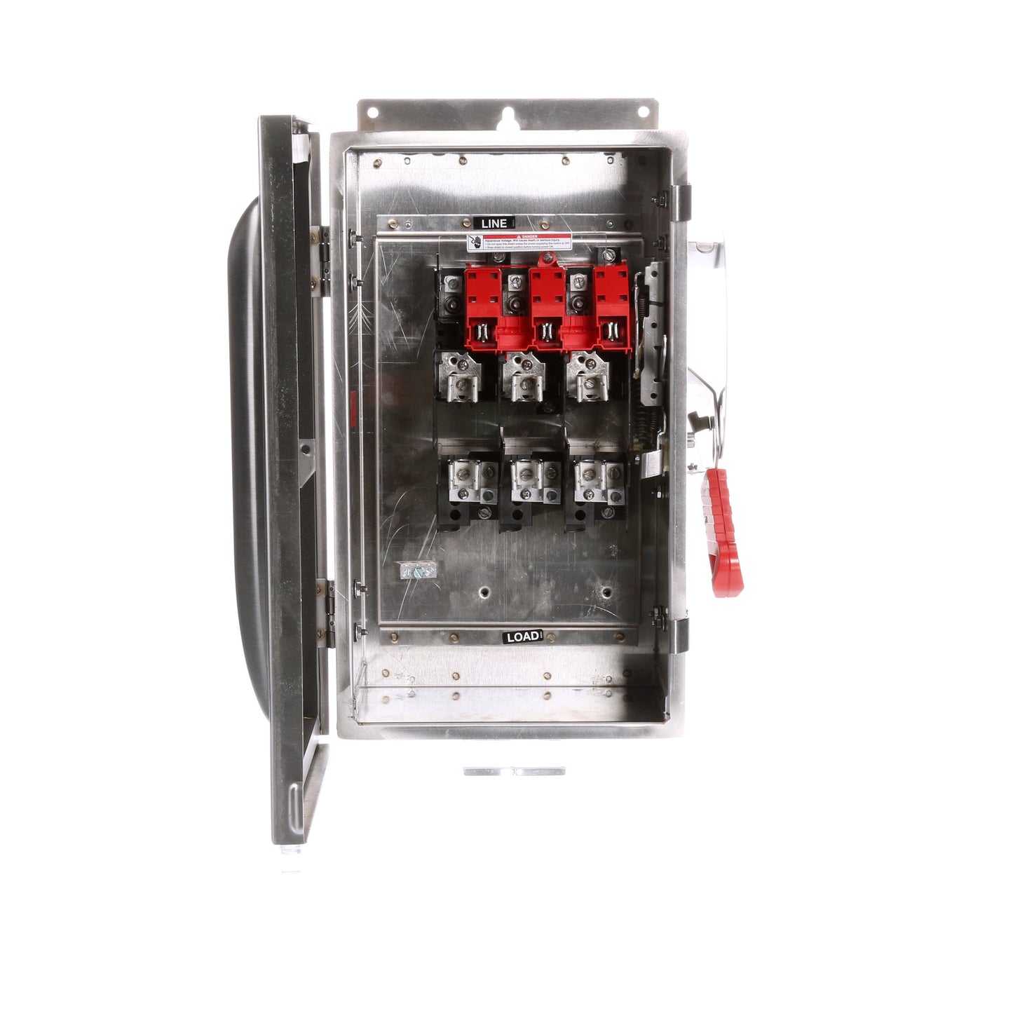 Siemens HF322S Disconnect Switch | 240V AC 60A 3P 3W Fusible NEMA 4X 200kA@240V