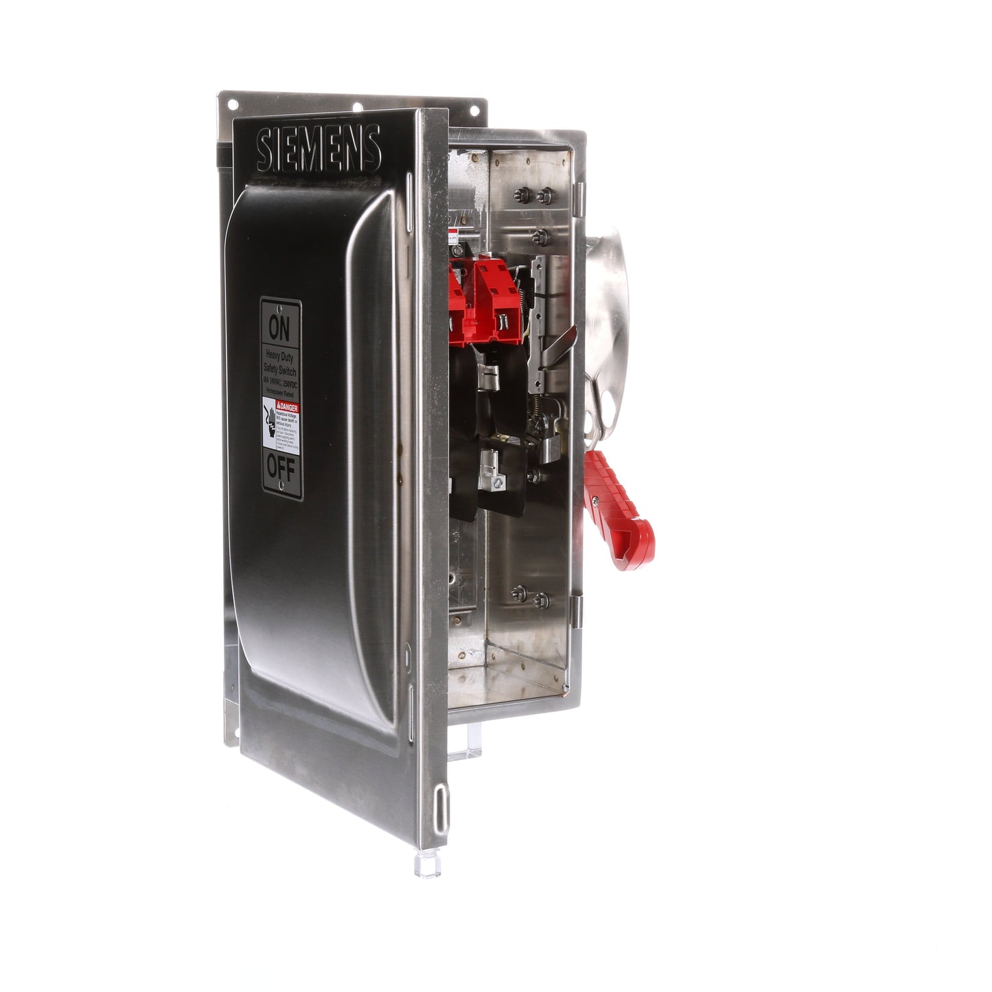 Siemens HF322S Disconnect Switch | 240V AC 60A 3P 3W Fusible NEMA 4X 200kA@240V