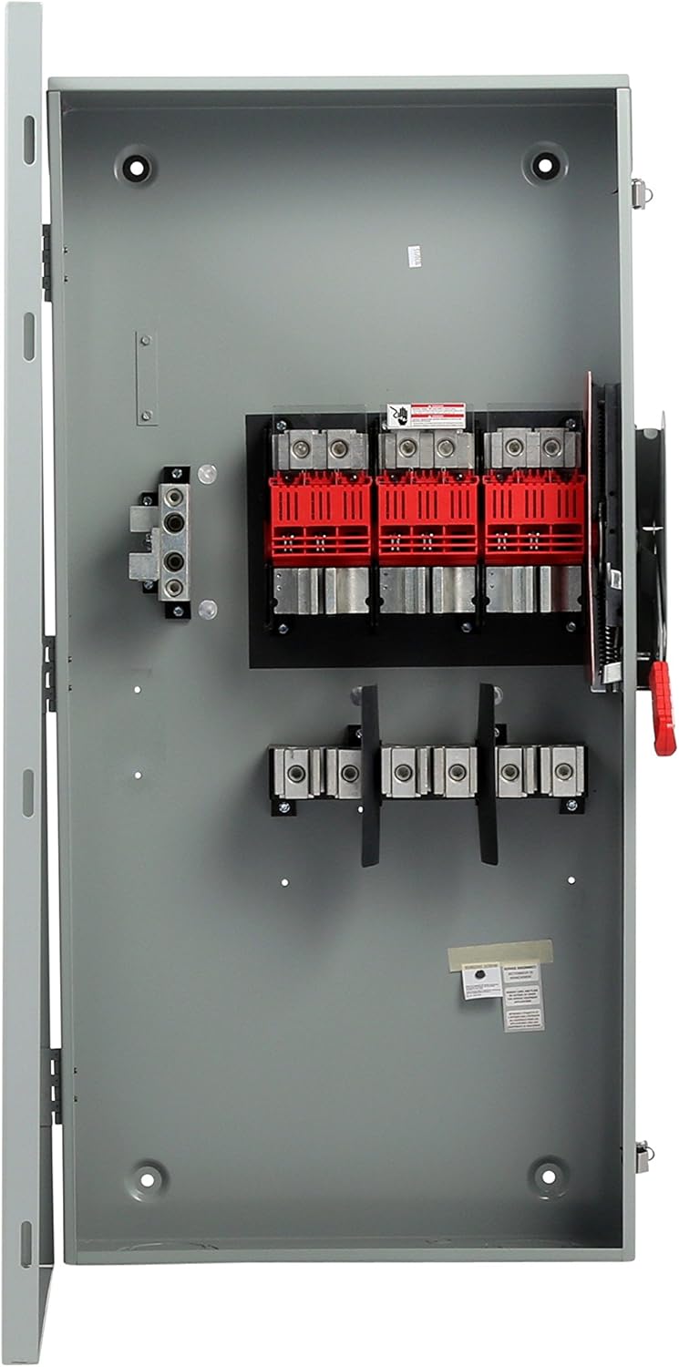 Siemens HF325NRA Disconnect Switch | 240V 400A Fusible 3P VBII Series