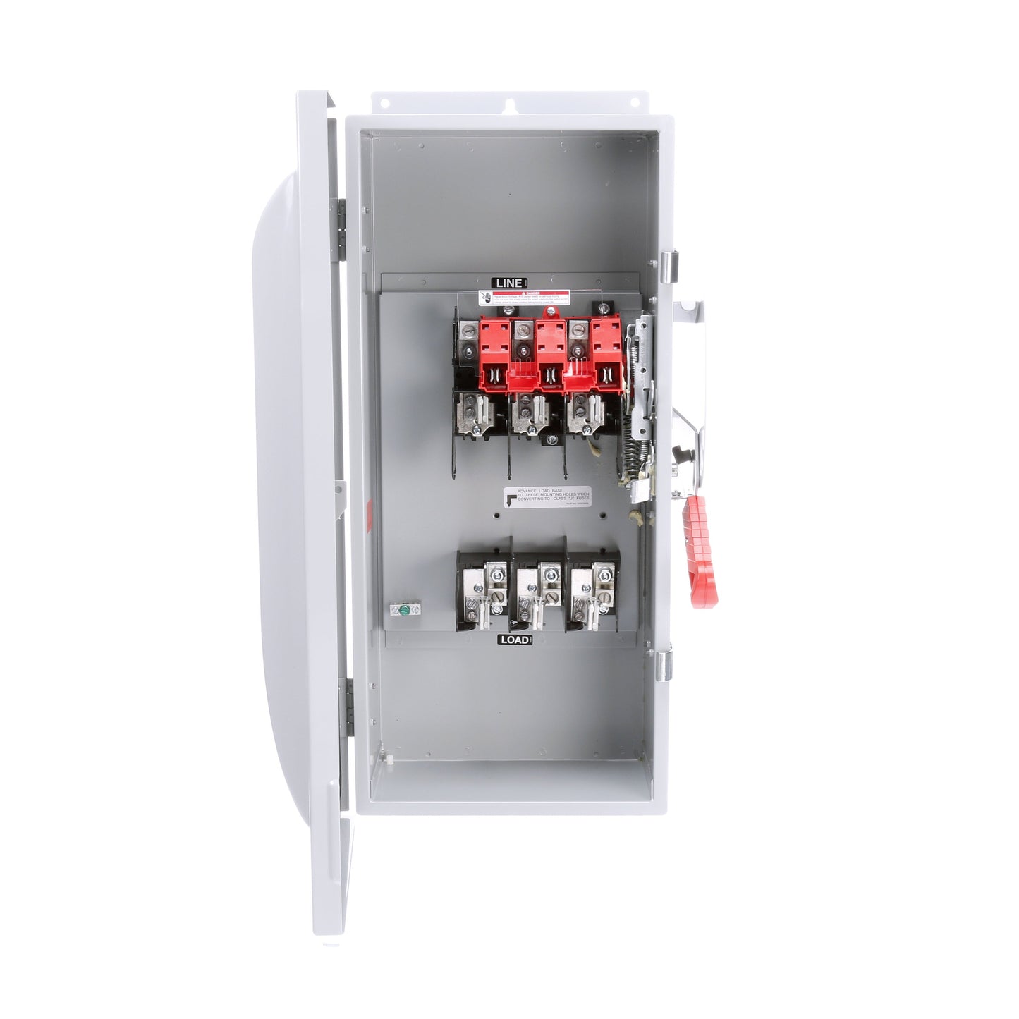 Siemens HF363J Disconnect | 600V AC 100A 3P 3Pole Fusible Switch VBII Series