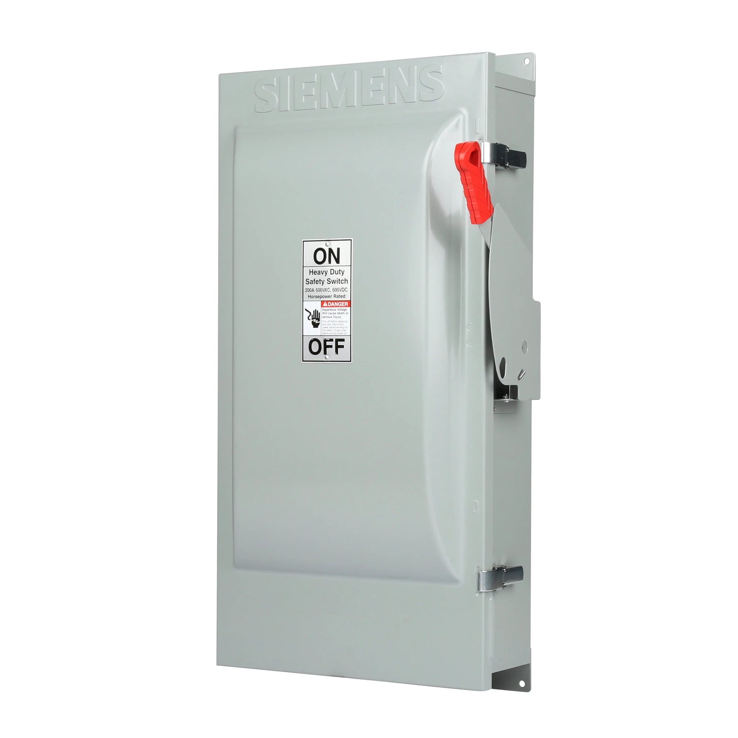 Siemens HF364J Disconnect Switch | 600V 200A 3P Fusible VBII Series Siemens