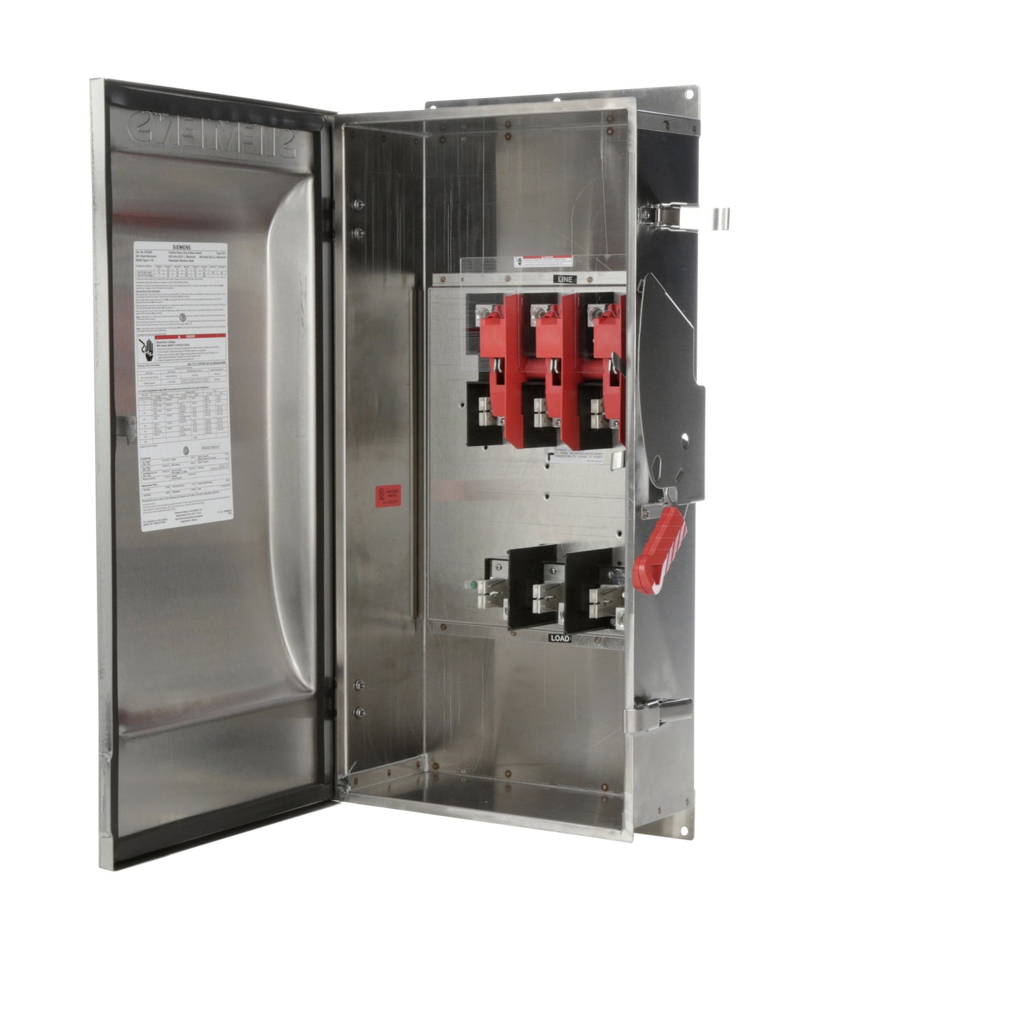 Siemens HF364S Disconnect Switch | 600V AC 200A 3P 3Pole NEMA 4X VBII Series