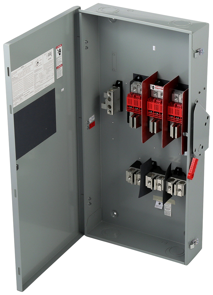 Siemens HF366NA Disconnect | 600V 600A Fusible 3P NEMA 1 VBII Series