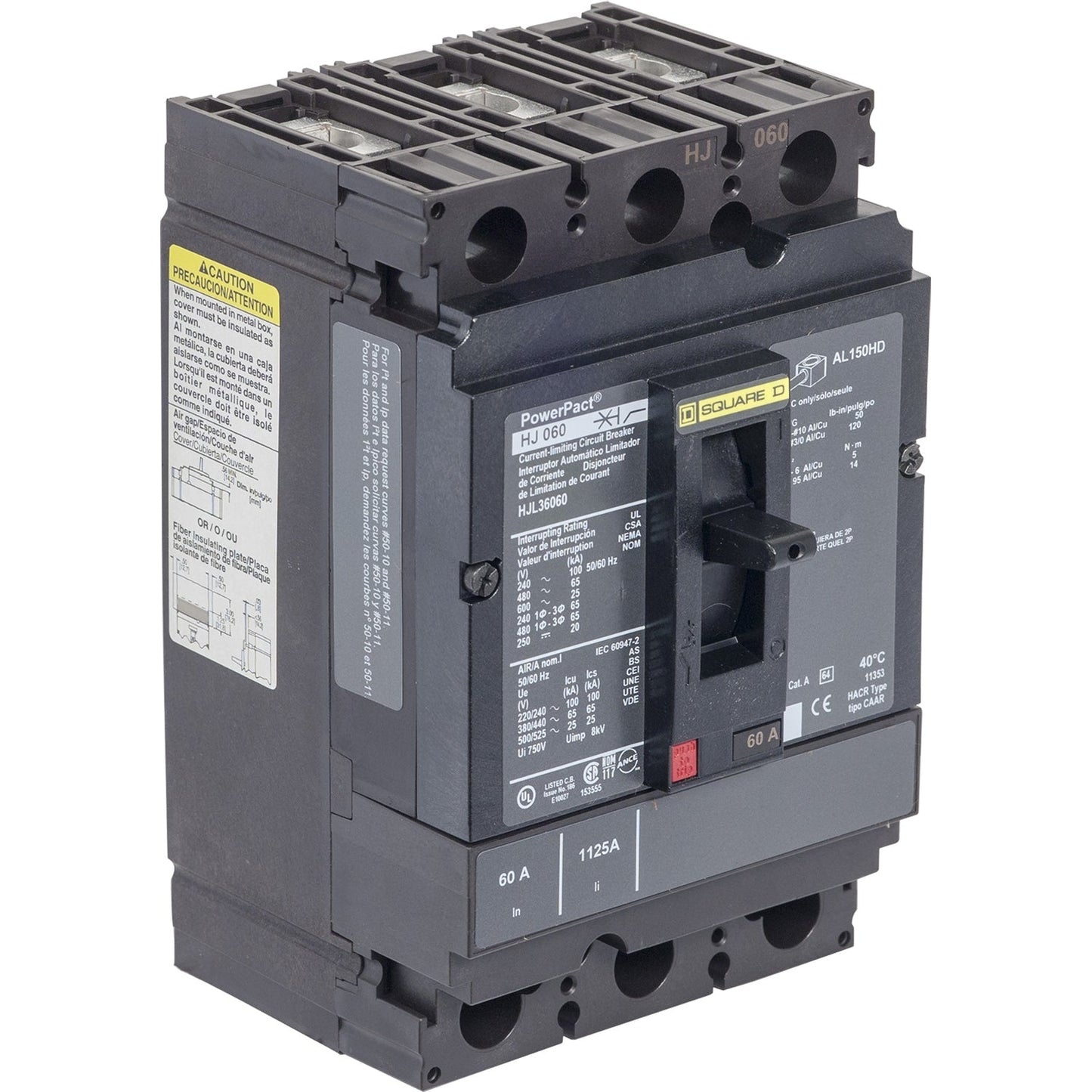 HJL36050CA - Square D circuit breaker - Essential Electric Supply