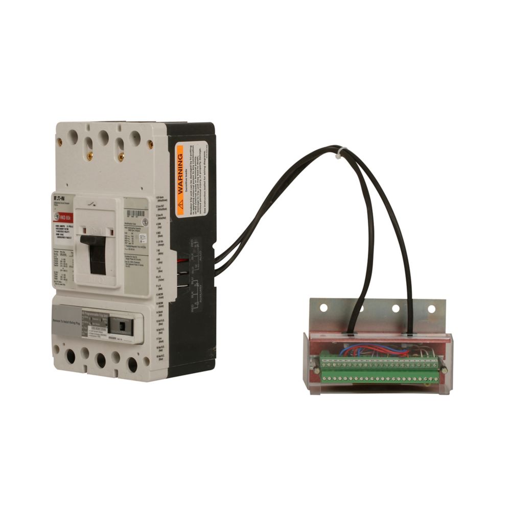 Westinghouse KDC3400T57WPN Circuit Breaker | 600V 400A 3P 100kA@480V Thermal Magnetic