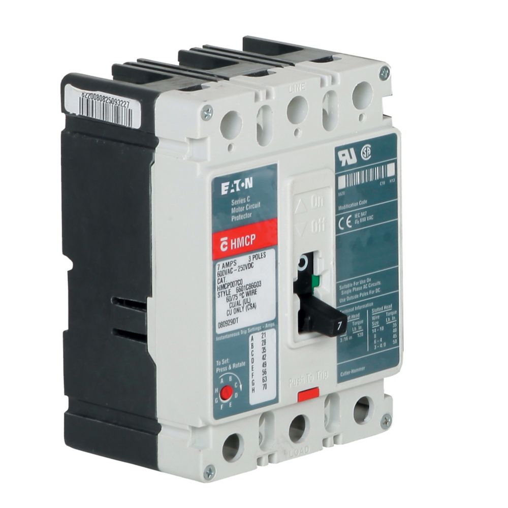 Eaton HMCP003A0CA02 Circuit Breaker | Molded Case