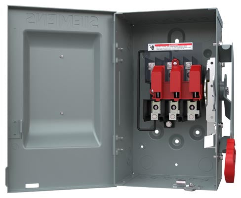Siemens HNF261 Disconnect Switch | 600V AC 30A Non-Fusible VBII Series