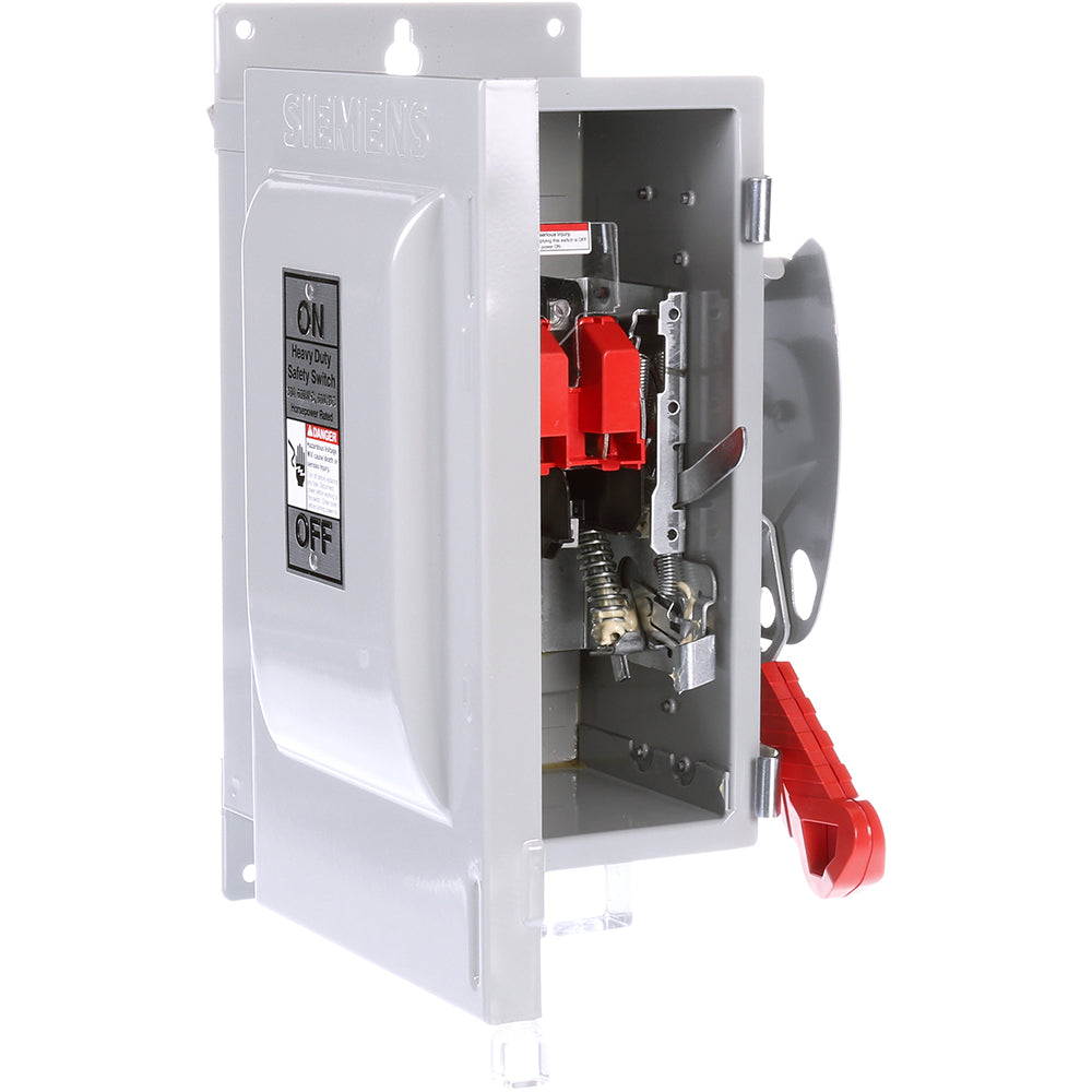 Siemens HNF261J Disconnect Switch | 600V AC 30A 1-Phase 2-Pole VBII Series