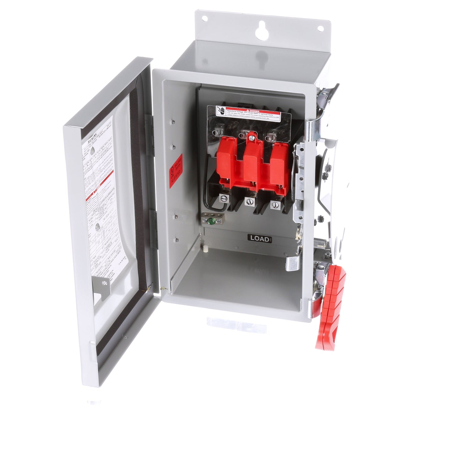 Siemens HNF261J Disconnect Switch | 600V AC 30A 1-Phase 2-Pole VBII Series