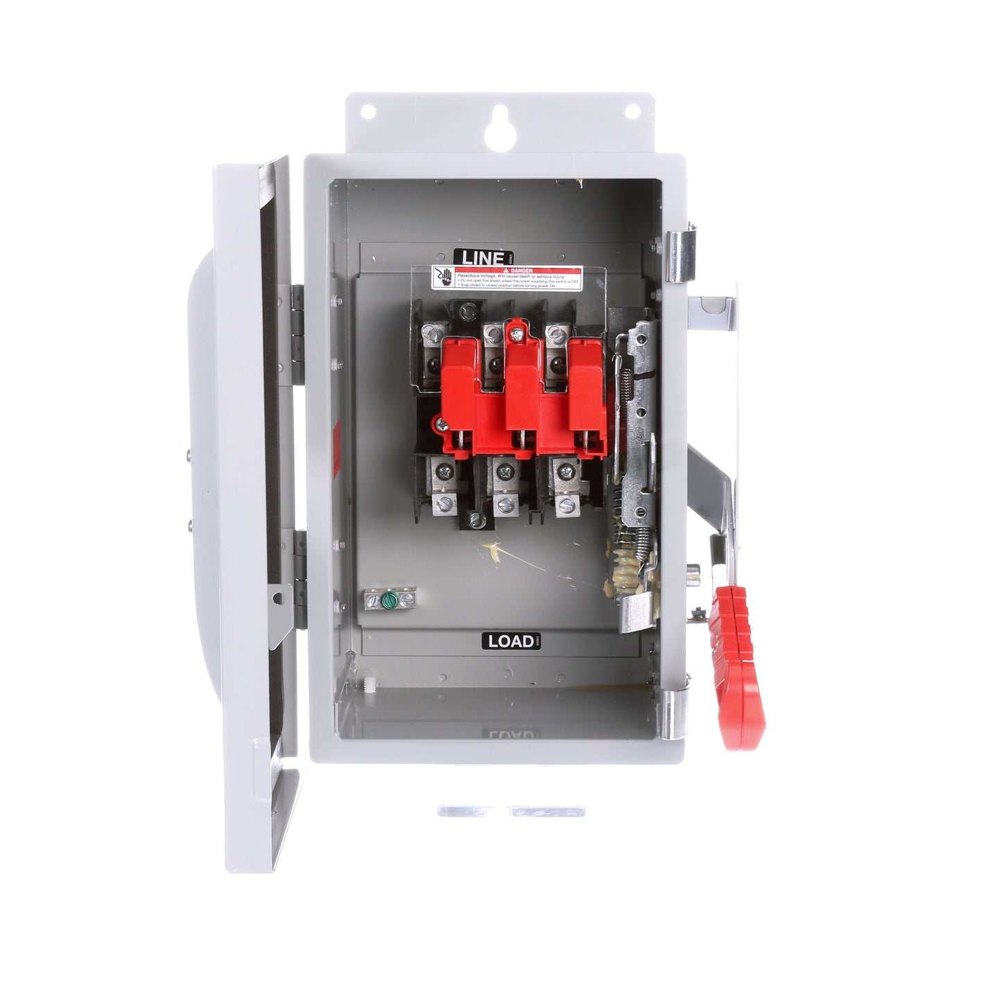 Siemens HNF361JW Disconnect | 600V 30A 3P Non-Fusible