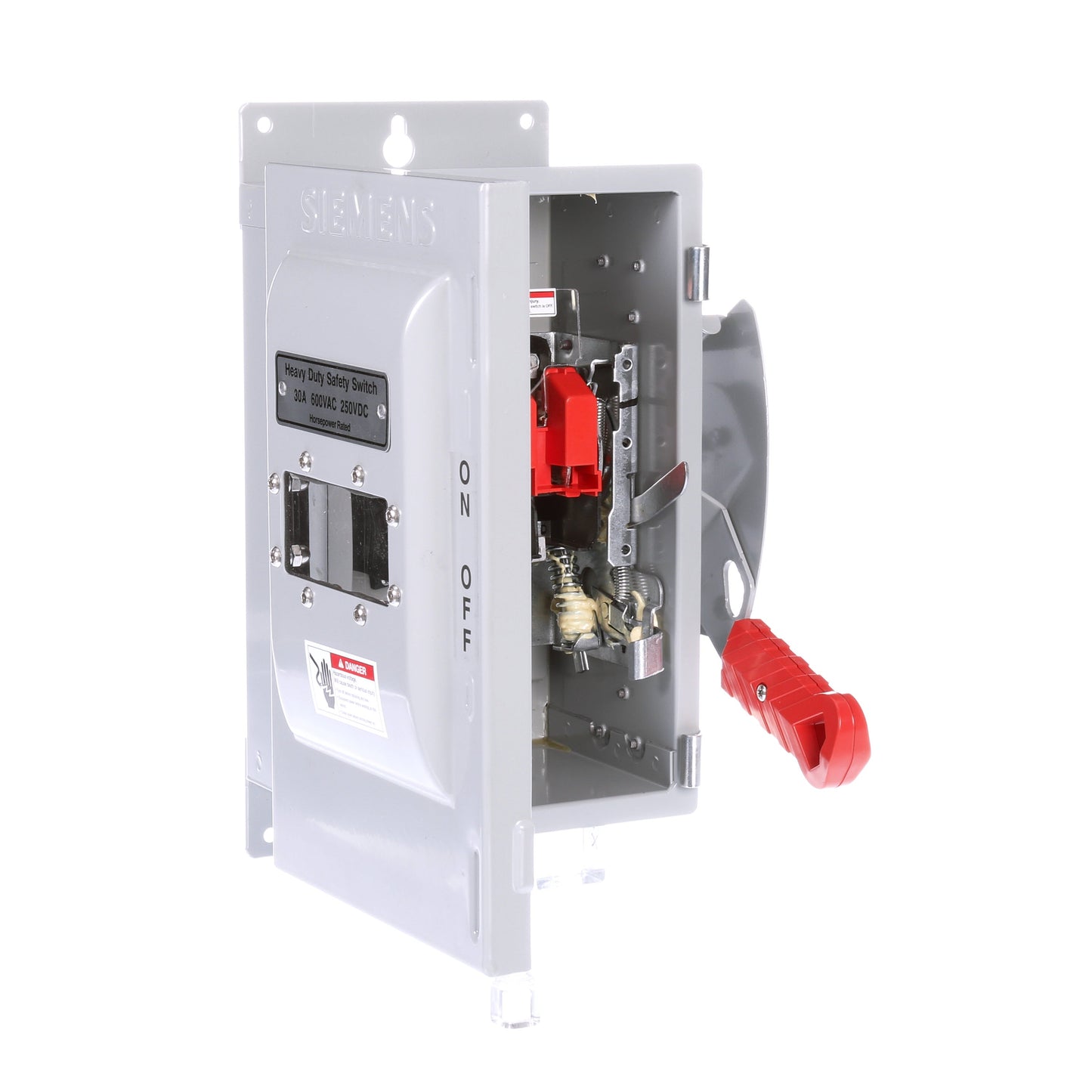 Siemens HNF361JW Disconnect | 600V 30A 3P Non-Fusible