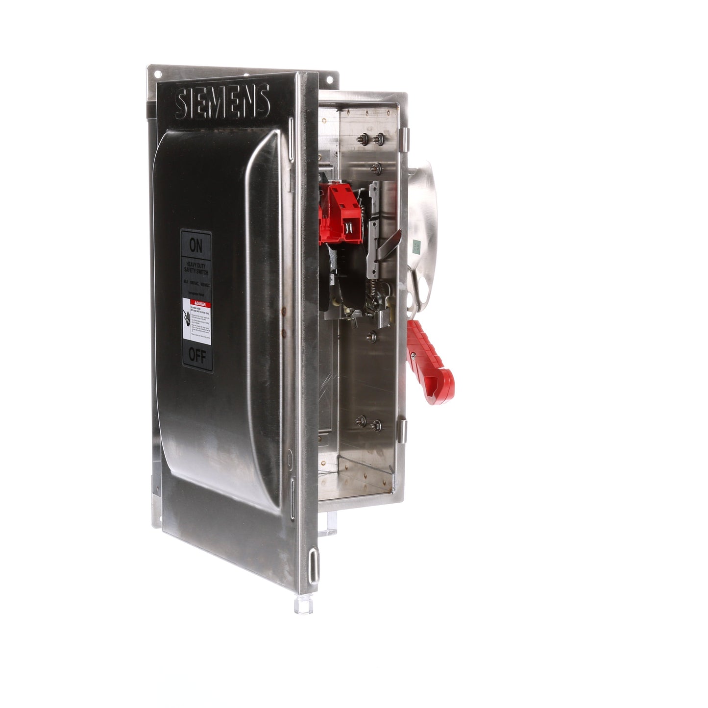 Siemens HNF362SS Disconnect Switch | 600V 60A 3P 3Pole 200kA@600V NEMA 4X VBII Series